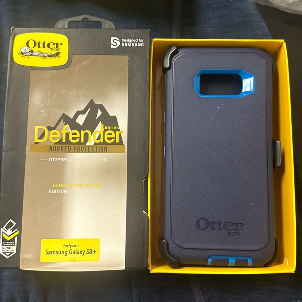 Case otter box for Samsung galaxy S8plus